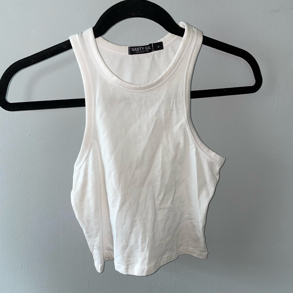 Nastygal razor back top